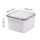 Donemore fruitbewaarcontainers voor de koelkast, 3 stuks 5