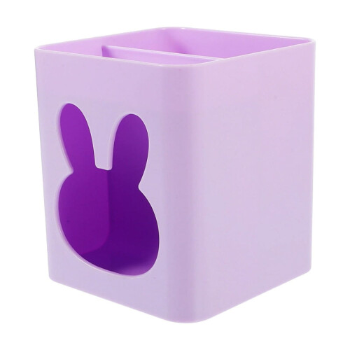 Söpö violetti kynäteline 2
