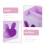 Söpö violetti kynäteline 4