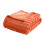 Orange fluffy blanket ultra-soft 3959 inch 2