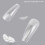 False Nail Tips Coffin Almond Shape 24 pcs 3