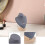 Wood Necklace Display Stand for Pendants and Chains 6