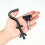Hammock Hardware Kit Heavy Duty Black 8 Pcs 5