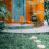 Windrad als Gartendekoration mit detailliertem Design 3