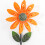 Windrad als Gartendekoration mit detailliertem Design 5