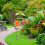 Windrad als Gartendekoration mit detailliertem Design 6