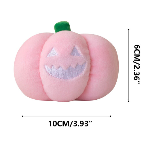 Τρομακτικά στολίδια για το Halloween, δώρο νυχτικού φωτιστικού κολοκύθας, βελούδινο 2