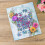 Παζλ Μεταλλικά Κοπτικά Μήτρες Στένσιλ DIY Scrapbooking Άλμπουμ Χαρτί Πρότυπο Κάρτας 2