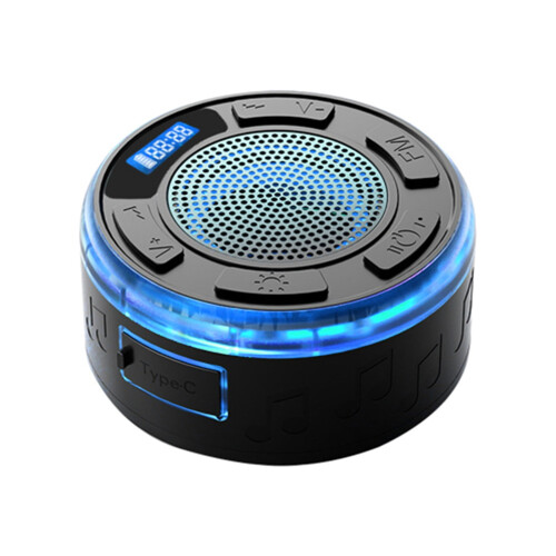 Portable wireless speaker with 360 surround sound 1
