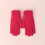 Gestrickte Winterhandschuhe mit Fleecefutter, winddicht 2
