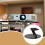 Projector Stand Metal Desktop Wall Ceiling Mount for Desktop Bedroom Bedside 7