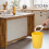 Small trash cans, wastebaskets, trash can containers 4