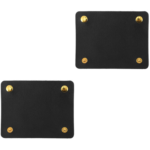 2Stk Gepäckgriffschutz PU Leder Handtaschen Wrap 2