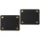 2Stk Gepäckgriffschutz PU Leder Handtaschen Wrap 4