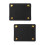 2Stk Gepäckgriffschutz PU Leder Handtaschen Wrap 7