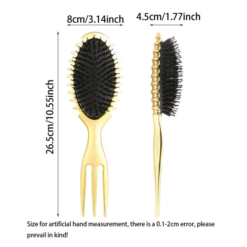 Φορητή βούρτσα styling Curl Define με εργονομική λαβή – Συμβατή με όλους τους τύπους 1