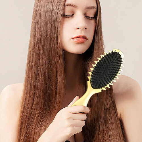Φορητή βούρτσα styling Curl Define με εργονομική λαβή – Συμβατή με όλους τους τύπους 2