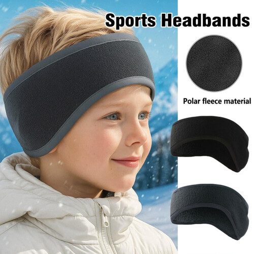 Fleece Earmuffs Headband, Windproof and Cold Ear Muffs 2