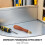 Manche Bois Filetage Laiton Durable Pour Outils De 7