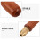 Manche Bois Filetage Laiton Durable Pour Outils De 8