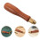 Manche Bois Filetage Laiton Durable Pour Outils De 9