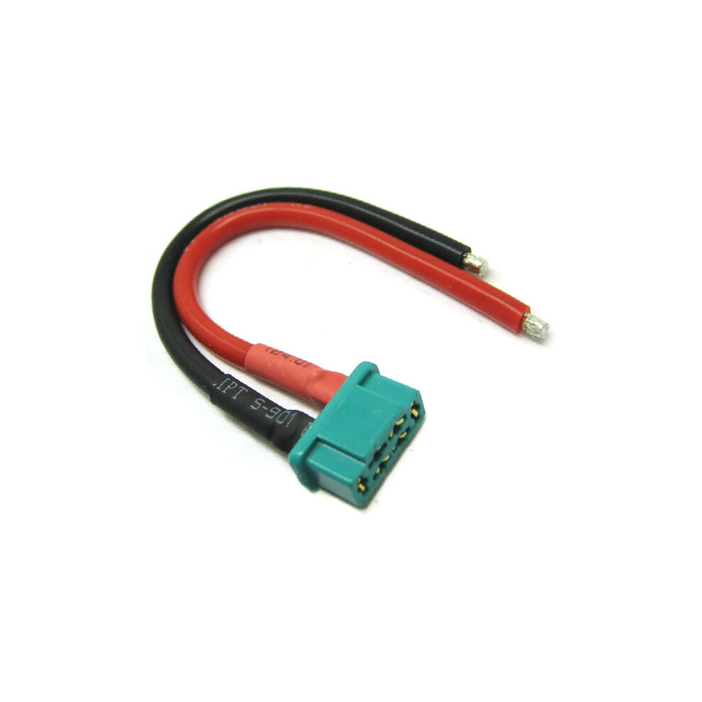 Etronix Male Mpx With 10Cm 14Awg Silicone Wire Et0622 5055323929557