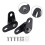Βάση στήριξης σωλήνα εξάτμισης για Yamaha Banshee Yfz350 1987-2006 7
