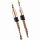 Câble audio stéréo mâle-mâle de 3,5 mm 3
