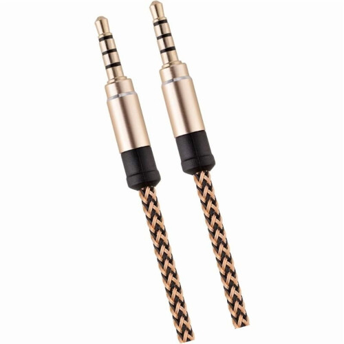 Câble audio stéréo mâle-mâle de 3,5 mm 2