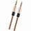 Câble audio stéréo mâle-mâle de 3,5 mm 4