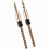 Câble audio stéréo mâle-mâle de 3,5 mm 5