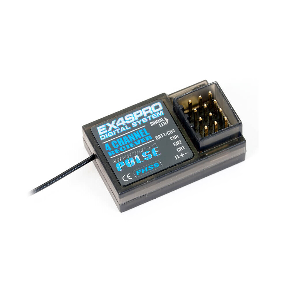Etronix Pulse Fhss Receiver 2.4Ghz For Et1111 Et1165 5056135767481