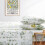 Floral Bed Sheet Set Microfiber 4-Piece Full 2