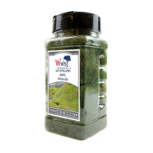 WWScenics 6mm Autumn Static Grass - 500ml Canister Model Rail Scenics G6-026