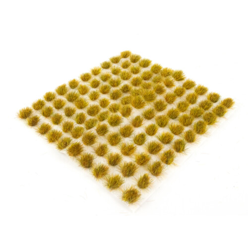 WWScenics 6mm Dead Static Grass Tufts x 100 Model Rail Scenics SGTDED06