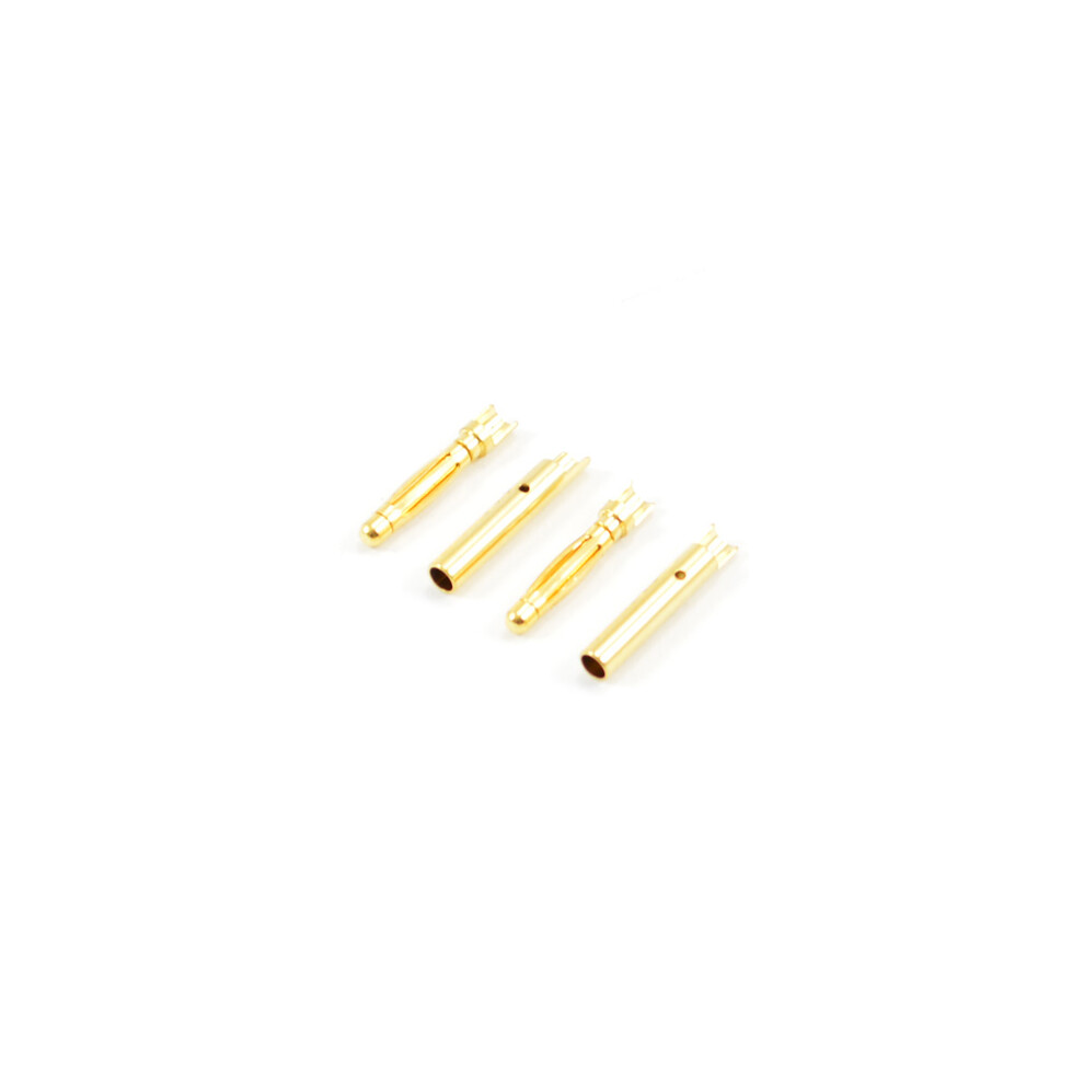 Etronix 2.0Mm Gold Connectors (2Pr) Et0609 5055323957161