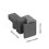 Silicone Nozzle Wiper Brush For Lab P2S Printer Efficient Cleaning Improves Accuracy Print Head Cleaner 3