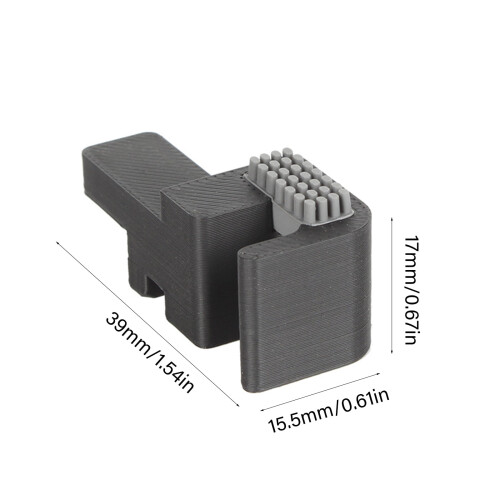 Silicone Nozzle Wiper Brush For Lab P2S Printer Efficient Cleaning Improves Accuracy Print Head Cleaner 2