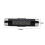 Black Car Vent Clock with Celsius Thermometer and Backlight Display 4