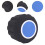Studio Microphone Cover Sponge Noise Isolation Windscreen for Condenser Dynamic Mics Streaming Recording 6