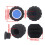 Studio Microphone Cover Sponge Noise Isolation Windscreen for Condenser Dynamic Mics Streaming Recording 8