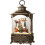 Lighted Musical Snow Globe Lantern – USB/Battery, Timer & Glitter, Compatible with Christmas Decor 6