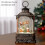 Lighted Musical Snow Globe Lantern – USB/Battery, Timer & Glitter, Compatible with Christmas Decor 7