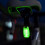 LED backpack light, bicycle tail light, outdoor riding warning light Estrela 5
