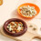 Ceramic Hamburger Plates & Bowls Set, 7-Pc Stackable Novelty Dinnerware for BBQ, Kids & Adults (1 set) 4