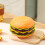 Ceramic Hamburger Plates & Bowls Set, 7-Pc Stackable Novelty Dinnerware for BBQ, Kids & Adults (1 set) 6