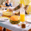 Ceramic Hamburger Plates & Bowls Set, 7-Pc Stackable Novelty Dinnerware for BBQ, Kids & Adults (1 set) 8
