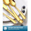 Stainless Steel Flatware Set Gold Silver 60-Pcs 7