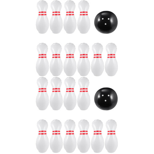 2Sets Kinder Bowling Indoor Outdoor PVC Kugeln Geschenk 1