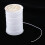 0.55mm Leather Sewing Waxed Thread Stitching Repair Cord White 8